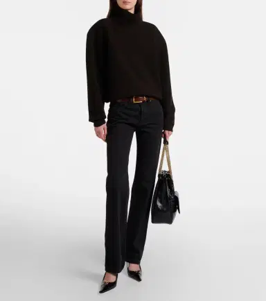 Saint Laurent Niki Small leather tote bag | Thumbnail 6