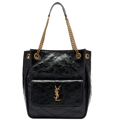 Saint Laurent Niki Small leather tote bag | Thumbnail 1