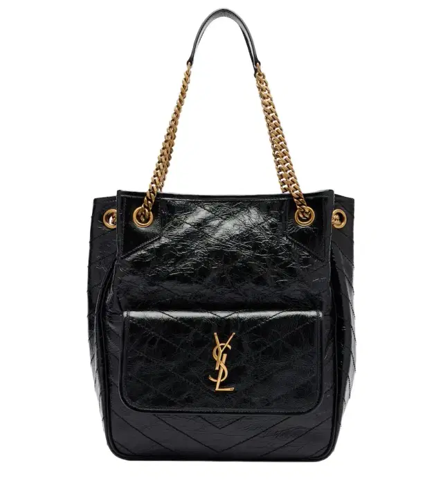 Niki Small leather tote bag