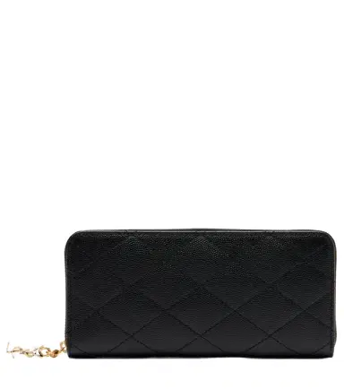Saint Laurent Cassandre leather wallet | Thumbnail 1 Saint Laurent Cassandre leather wallet | Thumbnail 1