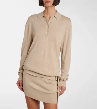 Isabel Marant Bathilde minidress | Thumbnail 3 Isabel Marant Bathilde minidress | Thumbnail 3