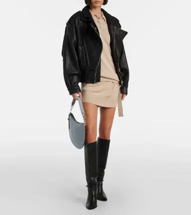 Isabel Marant Bathilde minidress | Thumbnail 6 Isabel Marant Bathilde minidress | Thumbnail 6