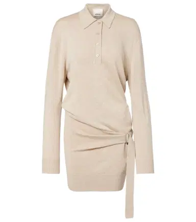 Isabel Marant Bathilde minidress | Thumbnail 1 Isabel Marant Bathilde minidress | Thumbnail 1