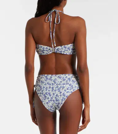 Isabel Marant Salmage floral bikini top | Thumbnail 3 Isabel Marant Salmage floral bikini top | Thumbnail 3
