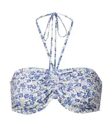 Isabel Marant Salmage floral bikini top | Thumbnail 1 Isabel Marant Salmage floral bikini top | Thumbnail 1