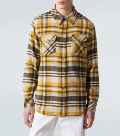 God’s True Cashmere Abundance cashmere shirt with tiger eye | Thumbnail 2 God’s True Cashmere Abundance cashmere shirt with tiger eye | Thumbnail 2