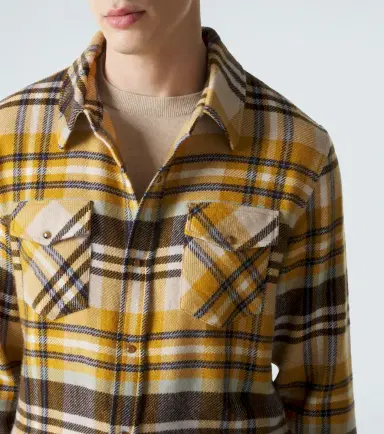 God’s True Cashmere Abundance cashmere shirt with tiger eye | Thumbnail 5 God’s True Cashmere Abundance cashmere shirt with tiger eye | Thumbnail 5