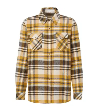 God’s True Cashmere Abundance cashmere shirt with tiger eye | Thumbnail 1 God’s True Cashmere Abundance cashmere shirt with tiger eye | Thumbnail 1