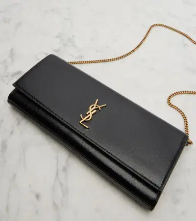 Saint Laurent Kate leather clutch | Thumbnail 4 Saint Laurent Kate leather clutch | Thumbnail 4