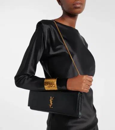 Saint Laurent Kate leather clutch | Thumbnail 6 Saint Laurent Kate leather clutch | Thumbnail 6