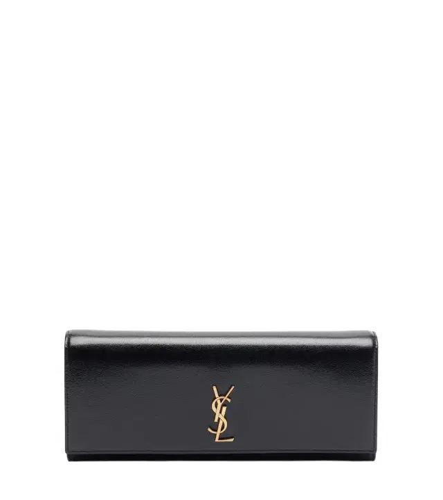 Saint Laurent Kate leather clutch