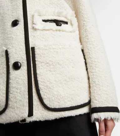 Isabel Marant Maylin bouclé tweed jacket | Thumbnail 2 Isabel Marant Maylin bouclé tweed jacket | Thumbnail 2