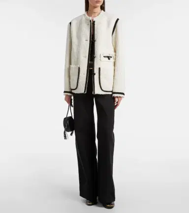 Isabel Marant Maylin bouclé tweed jacket | Thumbnail 3 Isabel Marant Maylin bouclé tweed jacket | Thumbnail 3
