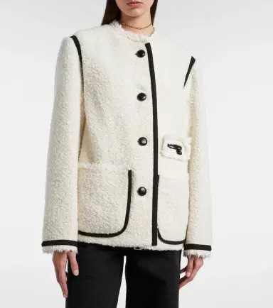 Isabel Marant Maylin bouclé tweed jacket | Thumbnail 4 Isabel Marant Maylin bouclé tweed jacket | Thumbnail 4