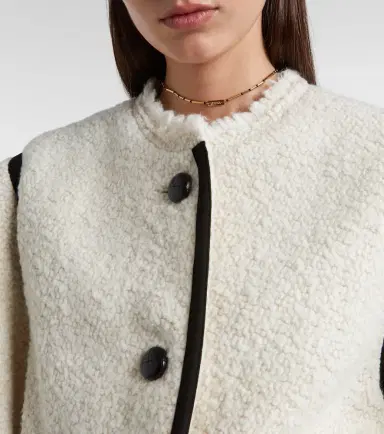 Isabel Marant Maylin bouclé tweed jacket | Thumbnail 5 Isabel Marant Maylin bouclé tweed jacket | Thumbnail 5