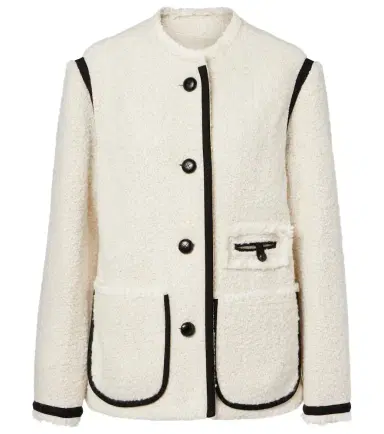 Isabel Marant Maylin bouclé tweed jacket | Thumbnail 1 Isabel Marant Maylin bouclé tweed jacket | Thumbnail 1