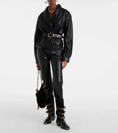 Isabel Marant Leather jacket | Thumbnail 2 Isabel Marant Leather jacket | Thumbnail 2