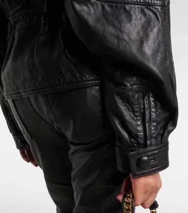 Isabel Marant Leather jacket | Thumbnail 3 Isabel Marant Leather jacket | Thumbnail 3