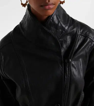 Isabel Marant Leather jacket | Thumbnail 5 Isabel Marant Leather jacket | Thumbnail 5
