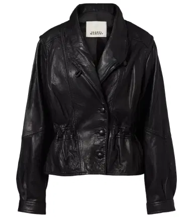 Isabel Marant Leather jacket | Thumbnail 1 Isabel Marant Leather jacket | Thumbnail 1