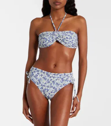 Isabel Marant Prudige floral bikini bottoms | Thumbnail 4