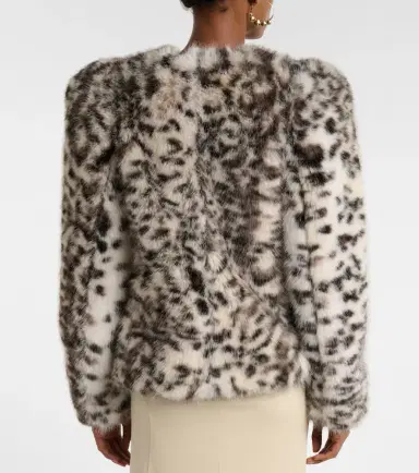 Isabel Marant Bahria leopard-print jacket | Thumbnail 2 Isabel Marant Bahria leopard-print jacket | Thumbnail 2