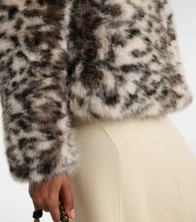 Isabel Marant Bahria leopard-print jacket | Thumbnail 3 Isabel Marant Bahria leopard-print jacket | Thumbnail 3