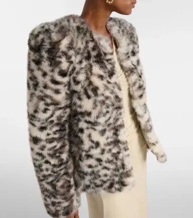 Isabel Marant Bahria leopard-print jacket | Thumbnail 4 Isabel Marant Bahria leopard-print jacket | Thumbnail 4