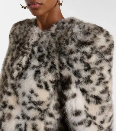 Isabel Marant Bahria leopard-print jacket | Thumbnail 6 Isabel Marant Bahria leopard-print jacket | Thumbnail 6