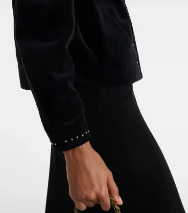 Isabel Marant Pietra embellished cotton jacket | Thumbnail 4