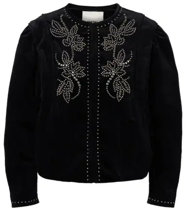 Isabel Marant Pietra embellished cotton jacket | Thumbnail 1