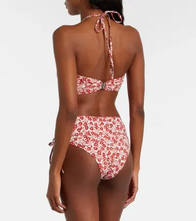 Isabel Marant Prudige floral bikini bottoms | Thumbnail 3