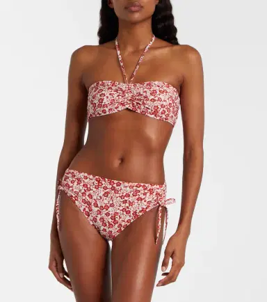 Isabel Marant Prudige floral bikini bottoms | Thumbnail 4