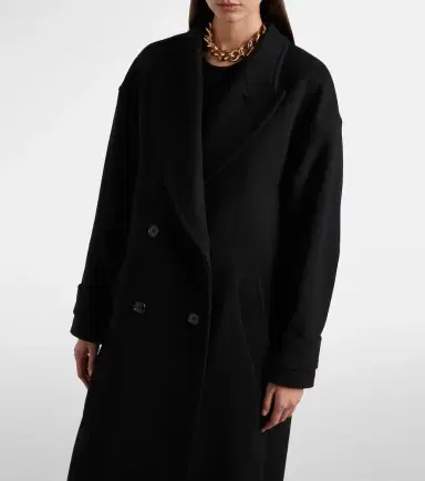 Isabel Marant Winry wool and cashmere coat | Thumbnail 2 Isabel Marant Winry wool and cashmere coat | Thumbnail 2