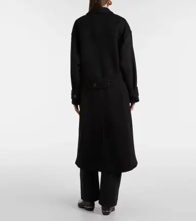 Isabel Marant Winry wool and cashmere coat | Thumbnail 3 Isabel Marant Winry wool and cashmere coat | Thumbnail 3