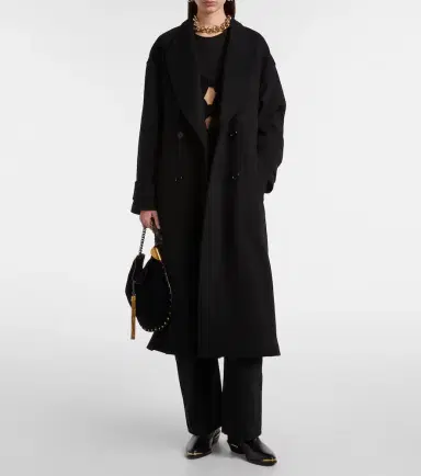 Isabel Marant Winry wool and cashmere coat | Thumbnail 6 Isabel Marant Winry wool and cashmere coat | Thumbnail 6