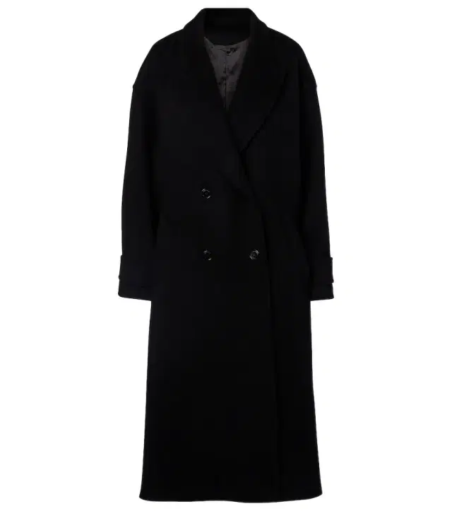 Isabel Marant Winry wool and cashmere coat