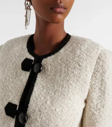 Isabel Marant Gradilia bouclé jacket | Thumbnail 2 Isabel Marant Gradilia bouclé jacket | Thumbnail 2