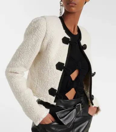Isabel Marant Gradilia bouclé jacket | Thumbnail 3 Isabel Marant Gradilia bouclé jacket | Thumbnail 3