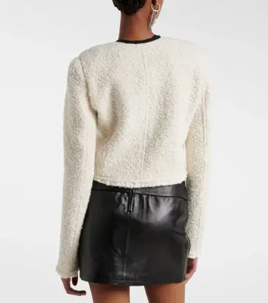 Isabel Marant Gradilia bouclé jacket | Thumbnail 5 Isabel Marant Gradilia bouclé jacket | Thumbnail 5
