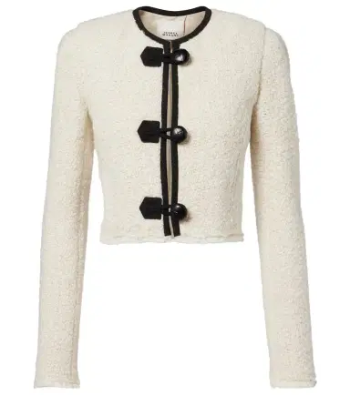 Isabel Marant Gradilia bouclé jacket | Thumbnail 1 Isabel Marant Gradilia bouclé jacket | Thumbnail 1