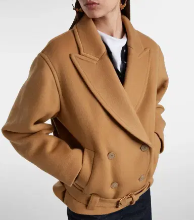 Isabel Marant Winry wool and cashmere jacket | Thumbnail 2 Isabel Marant Winry wool and cashmere jacket | Thumbnail 2