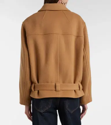 Isabel Marant Winry wool and cashmere jacket | Thumbnail 3 Isabel Marant Winry wool and cashmere jacket | Thumbnail 3