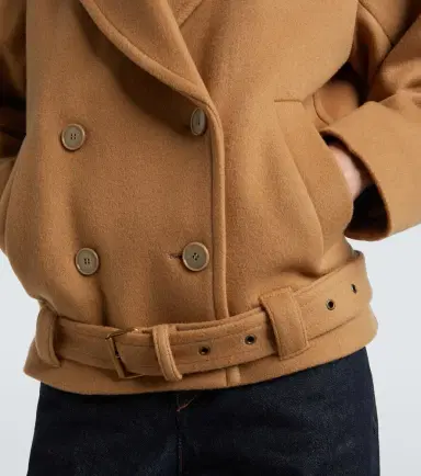 Isabel Marant Winry wool and cashmere jacket | Thumbnail 4 Isabel Marant Winry wool and cashmere jacket | Thumbnail 4