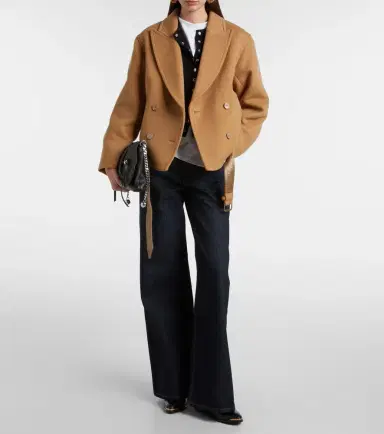 Isabel Marant Winry wool and cashmere jacket | Thumbnail 5 Isabel Marant Winry wool and cashmere jacket | Thumbnail 5