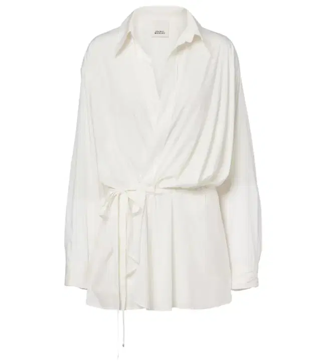 Isabel Marant Keren satin blouse