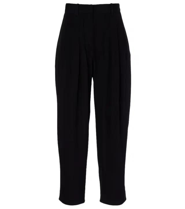 Isabel Marant Janice high-rise crêpe wide-leg pants