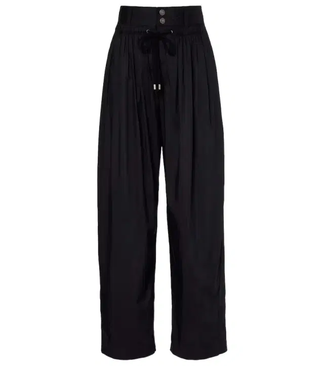 Isabel Marant Inaya high-rise wide-leg pants
