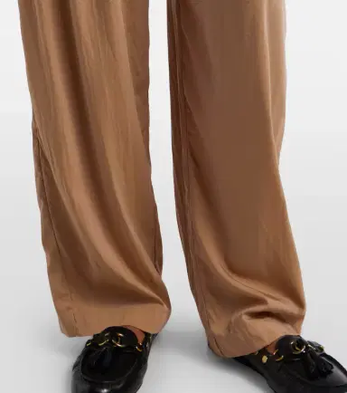 Isabel Marant Inaya layered wide-leg pants | Thumbnail 2 Isabel Marant Inaya layered wide-leg pants | Thumbnail 2
