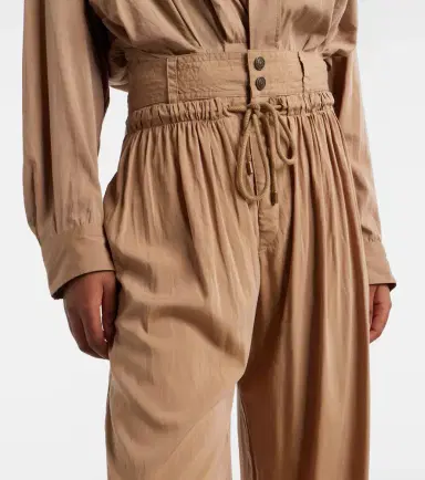 Isabel Marant Inaya layered wide-leg pants | Thumbnail 5 Isabel Marant Inaya layered wide-leg pants | Thumbnail 5